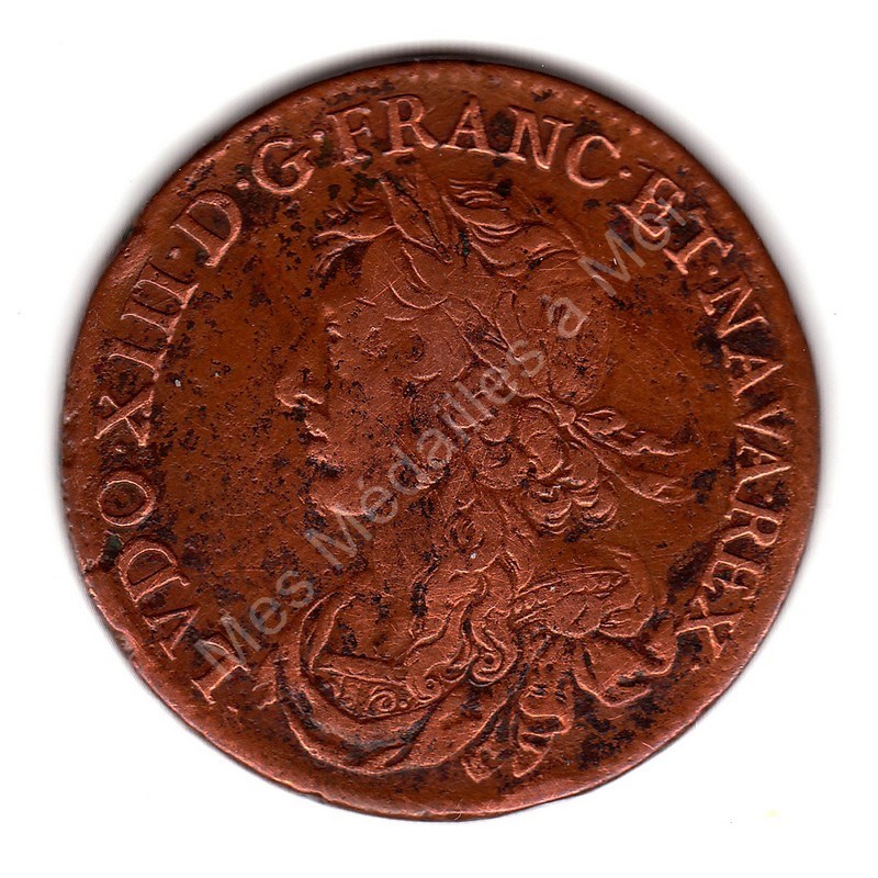 LOUIS XIII LE JUSTE - 1639