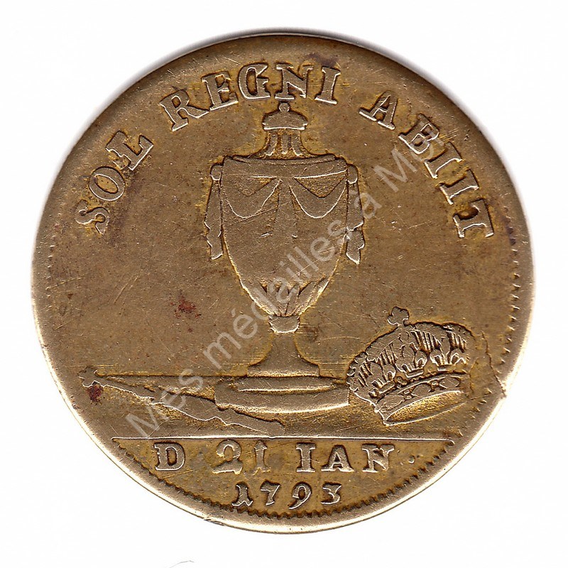 Mort de Louis XVI - 1793 Mort de Louis XVI - 1793