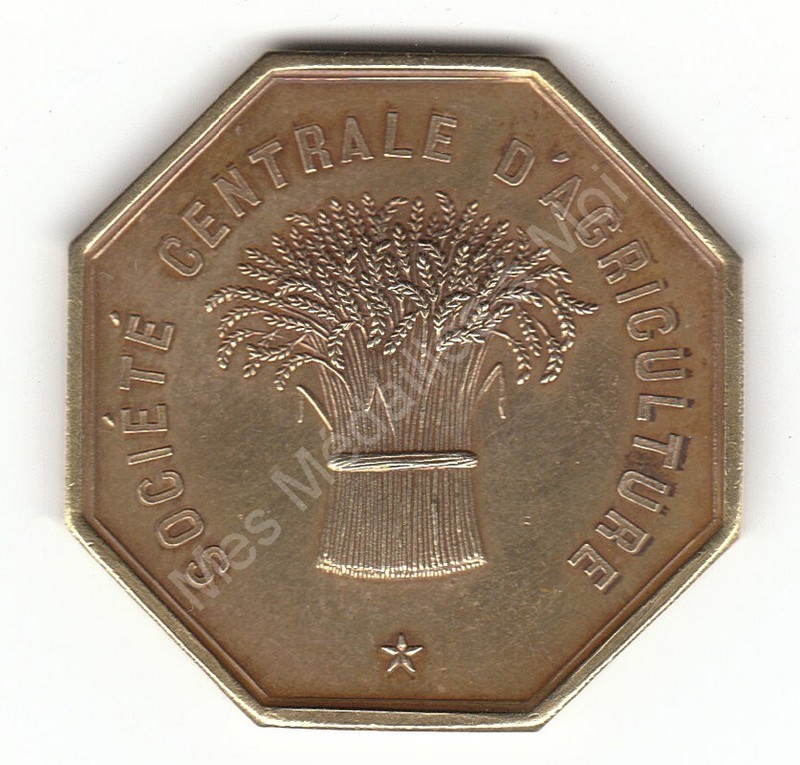 Société centrale d'agriculture, département de l'Yonne (avant 1832 ?) Société centrale d'agriculture, département de l'Yonne (avant 1832 ?)