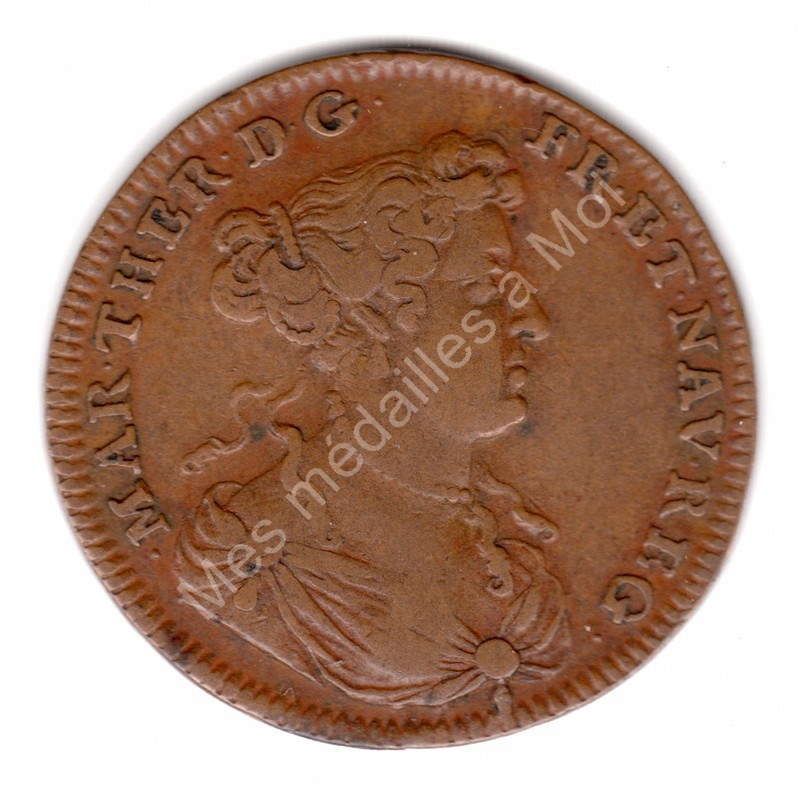 Marie-Thérèse d'Autriche - Horloge - 1677 Marie-Thérèse d'Autriche - Horloge - 1677