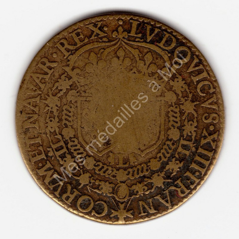 Louis XIII - Chambre des Comptes du Berry - 1635 (2) Louis XIII - Chambre des Comptes du Berry - 1635 (2)