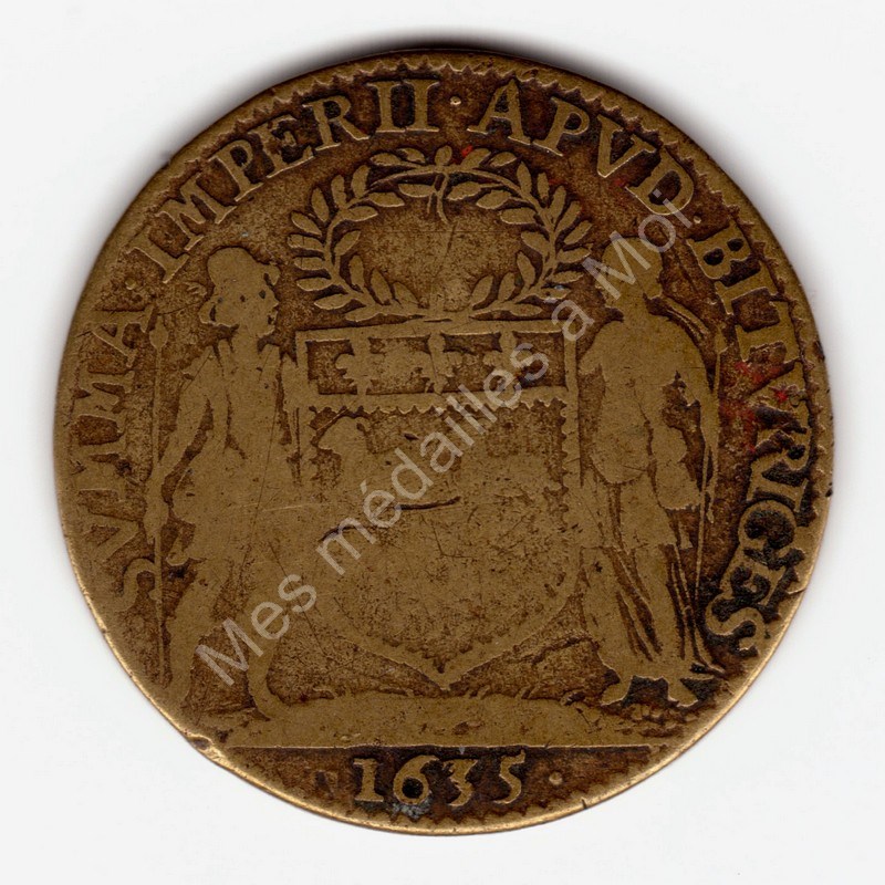Louis XIII - Chambre des Comptes du Berry - 1635 (2) Louis XIII - Chambre des Comptes du Berry - 1635 (2)