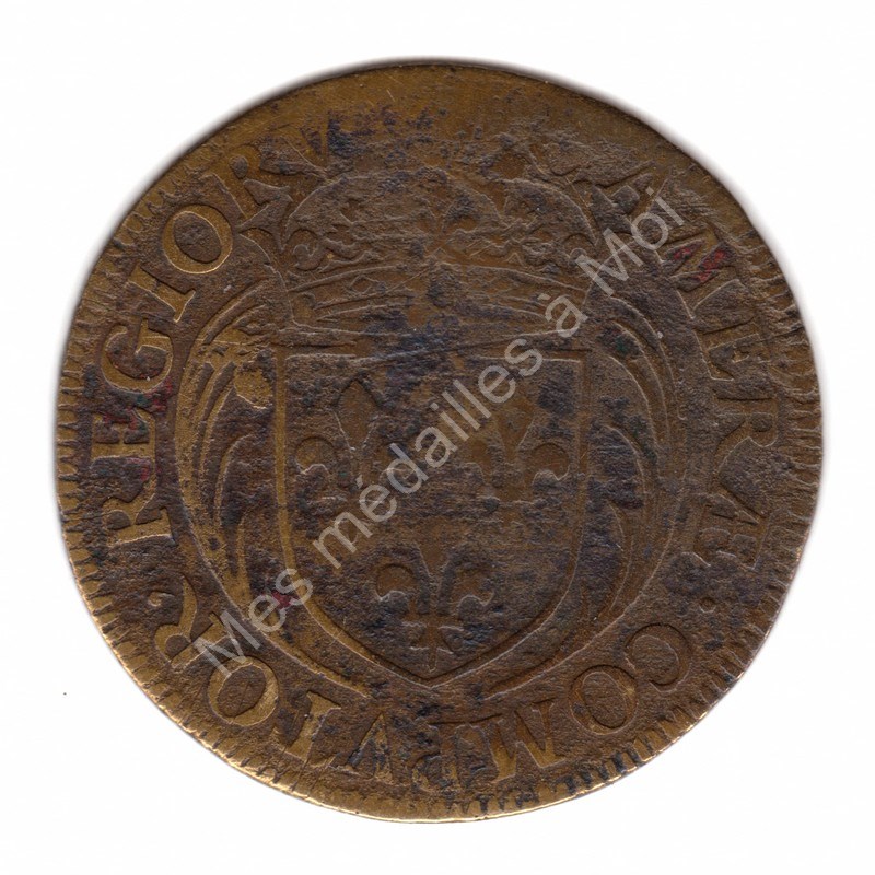 Charles IX - Chambre des Comptes du Roi - 1568 Charles IX - Chambre des Comptes du Roi - 1568