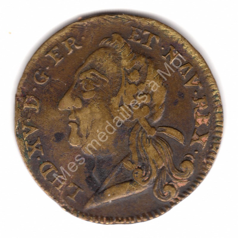 Louis XV - FÜRTH - Prix du pain - 1772 Louis XV - FÜRTH - Prix du pain - 1772