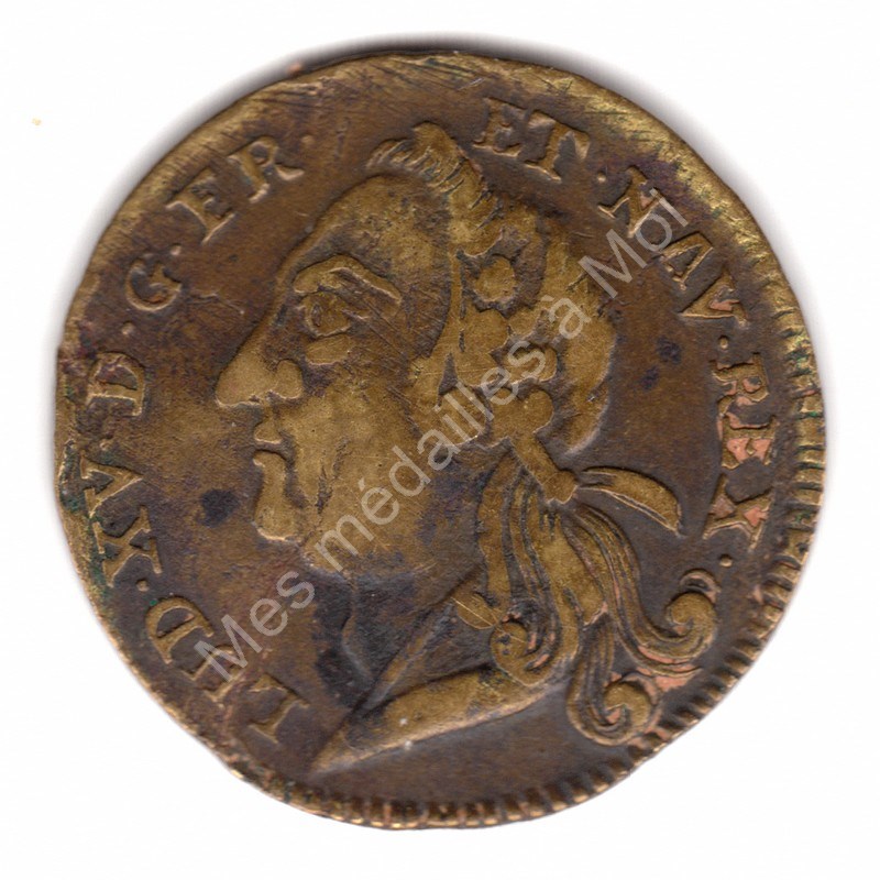 Louis XV - FRTH - Prix du pain - 1772