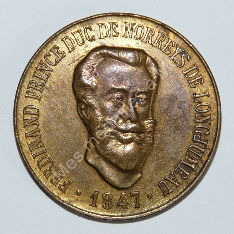 Ferdinand de Norreys de Longjumeau - 1847 Ferdinand de Norreys de Longjumeau - 1847