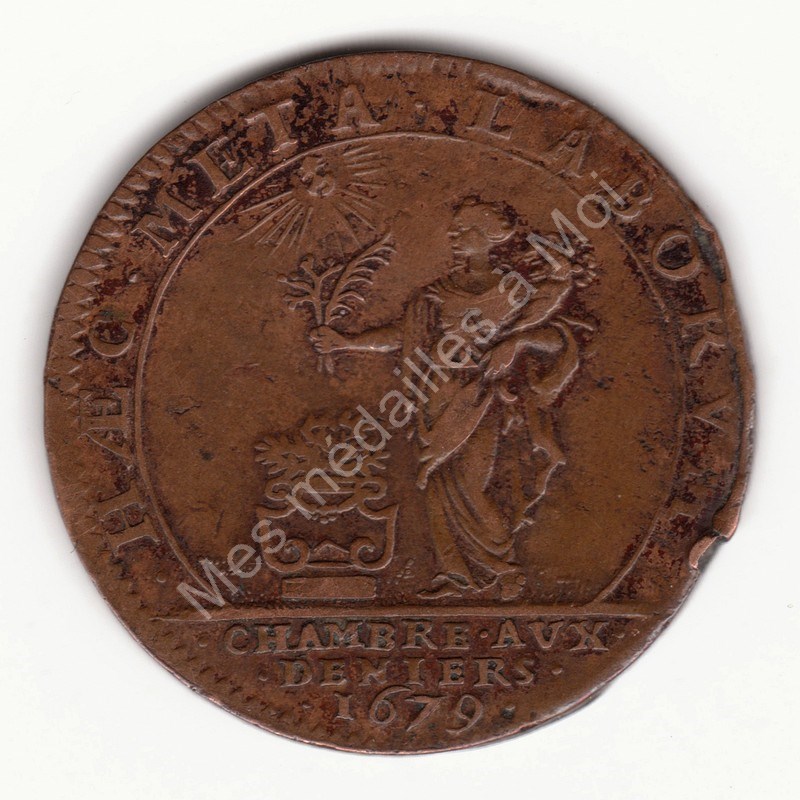 Louis XIV - Chambre aux deniers - 1679 (1) Louis XIV - Chambre aux deniers - 1679 (1)