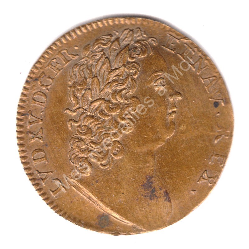 Louis XV - Sacre à Reims - 1722 Louis XV - Sacre à Reims - 1722