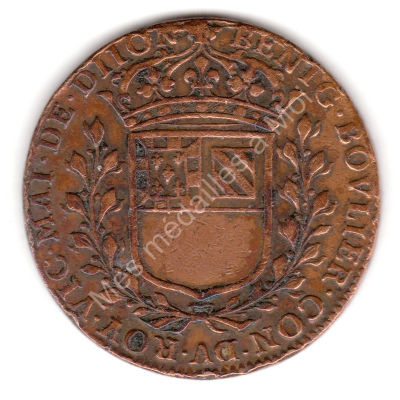 Mairie de Dijon - Bénigne Boulier - 1665 (2) Mairie de Dijon - Bénigne Boulier - 1665 (2)