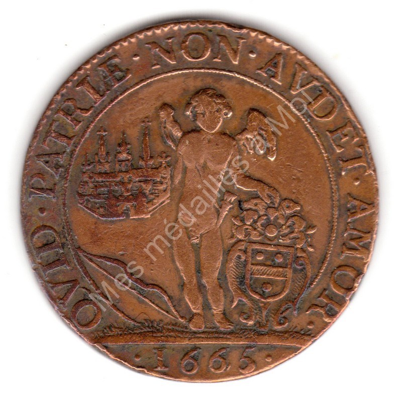 Mairie de Dijon - Bénigne Boulier - 1665 (2) Mairie de Dijon - Bénigne Boulier - 1665 (2)