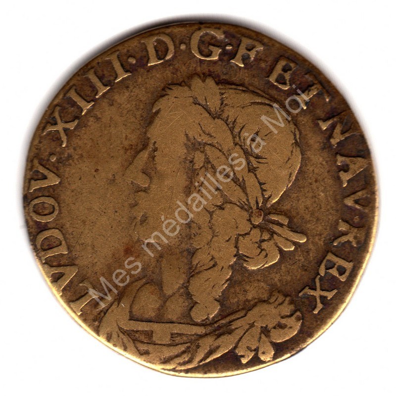 Louis XIII - Jeton de Sedan - 1642 Louis XIII - Jeton de Sedan - 1642