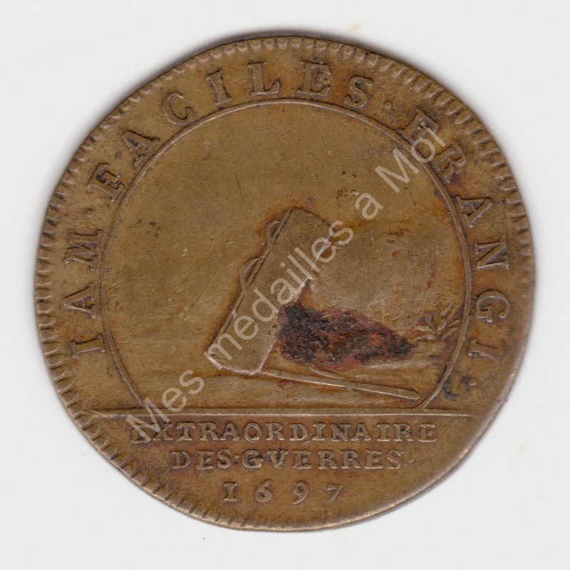 Louis XIV - Extraordinaires des guerres - 1697 Louis XIV - Extraordinaires des guerres - 1697