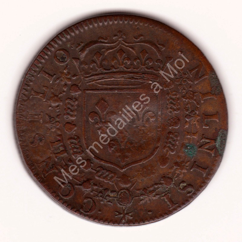 Louis XIV - Conseil du Roi - 1649 Louis XIV - Conseil du Roi - 1649