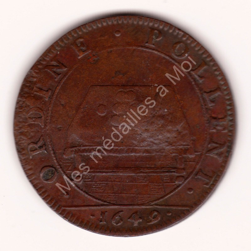 Louis XIV - Conseil du Roi - 1649 Louis XIV - Conseil du Roi - 1649