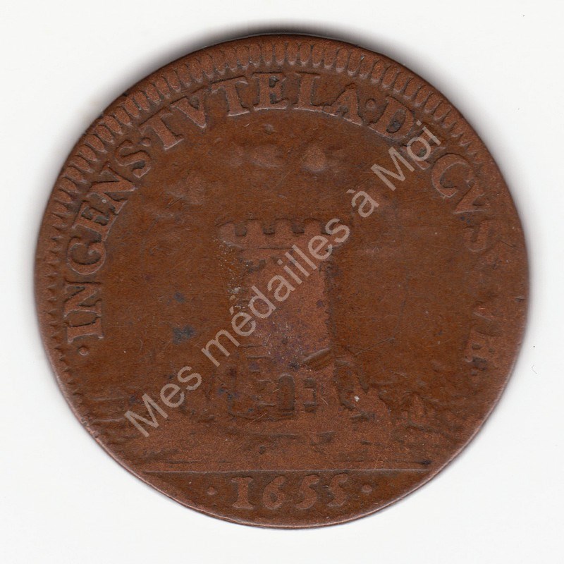 Anne d'Autriche - Le veuvage - 1655 Anne d'Autriche - Le veuvage - 1655