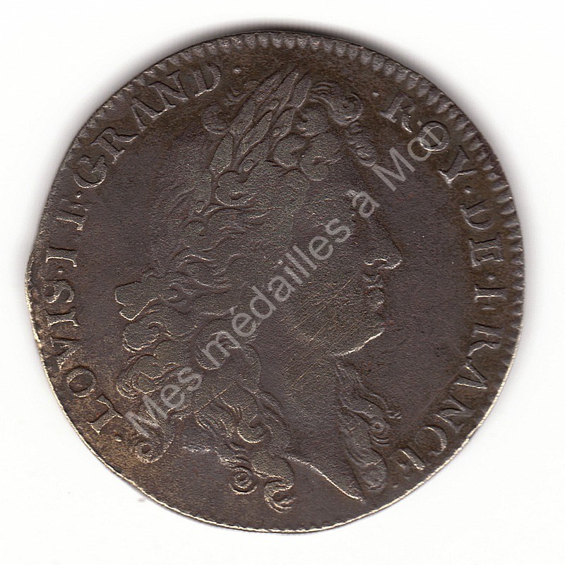 Louis XIV - Bâtiments du Roi - 1682 Louis XIV - Bâtiments du Roi - 1682