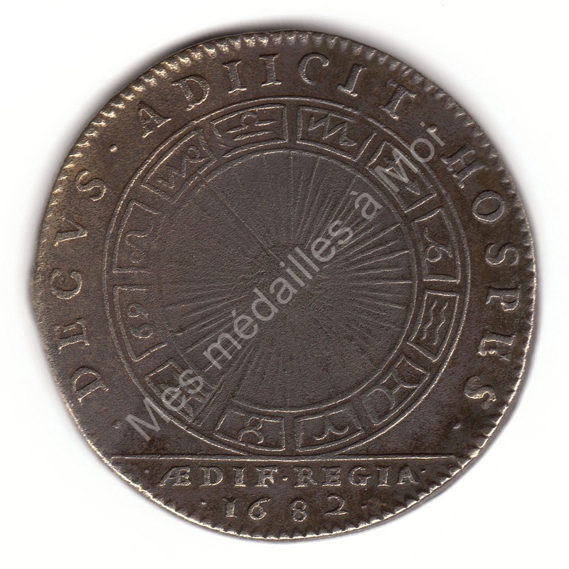Louis XIV - Bâtiments du Roi - 1682 Louis XIV - Bâtiments du Roi - 1682