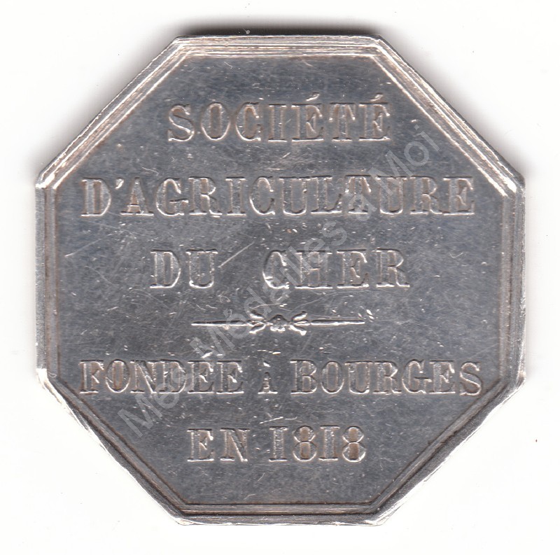 SOCIÉTÉ D'AGRICULTURE DU CHER 1818 SOCIÉTÉ D'AGRICULTURE DU CHER 1818