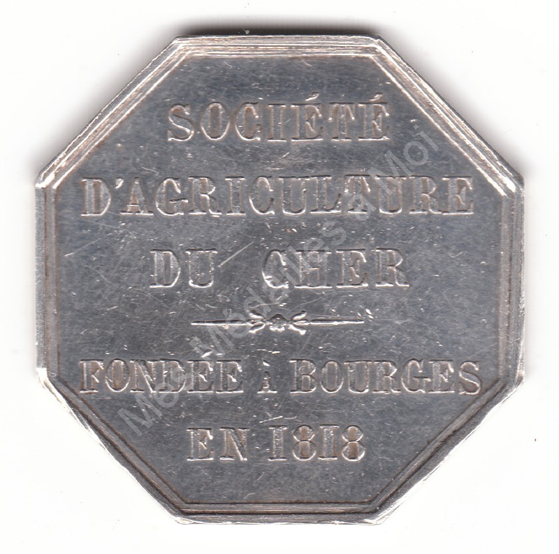 SOCIT D'AGRICULTURE DU CHER 1818