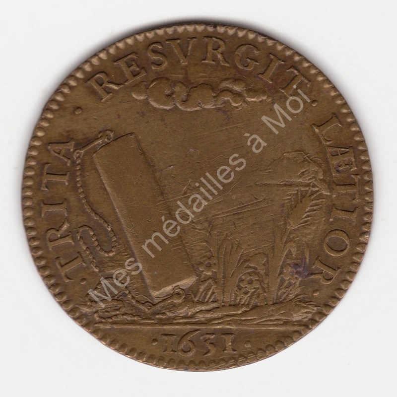 Prévôté des marchands de Paris - Christophe SANGUIN - 1631 Prévôté des marchands de Paris - Christophe SANGUIN - 1631