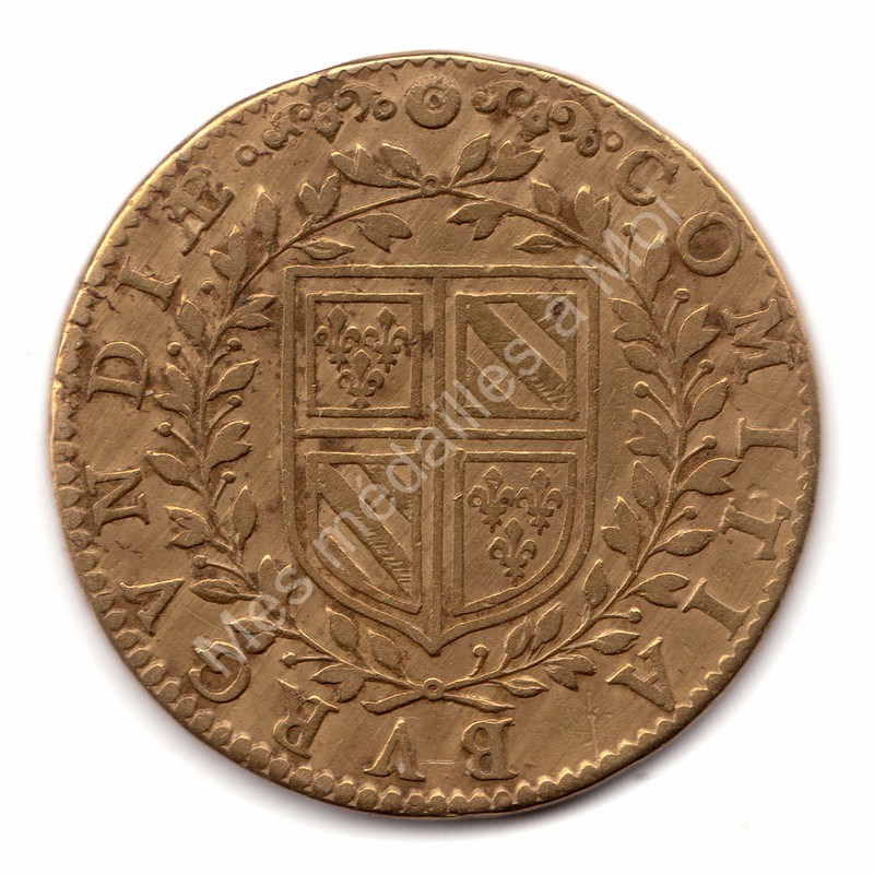 États de Bourgogne - Avalanche de misères - 1634 États de Bourgogne - Avalanche de misères - 1634
