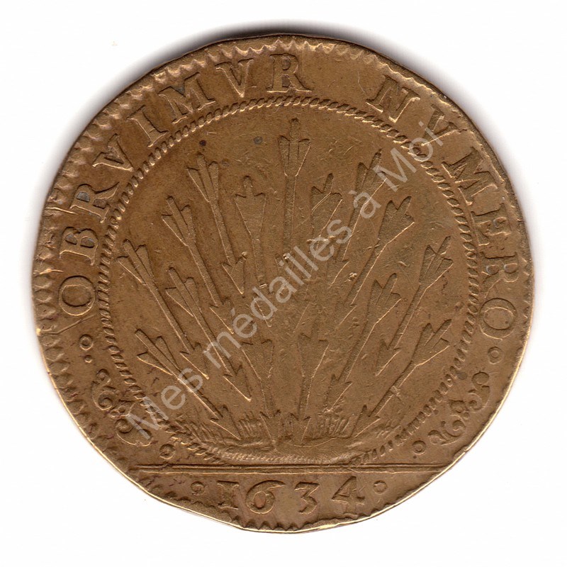 États de Bourgogne - Avalanche de misères - 1634 États de Bourgogne - Avalanche de misères - 1634