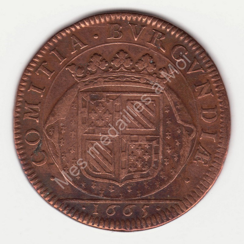 Bourgogne - Nouveaux efforts financiers aux États - 1665 Bourgogne - Nouveaux efforts financiers aux États - 1665