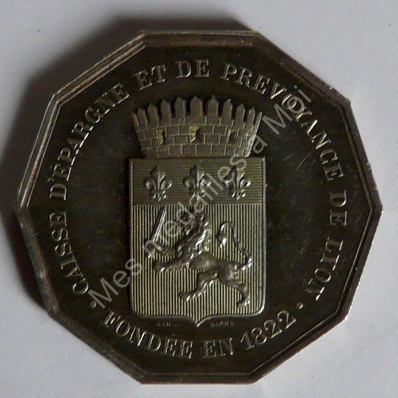 Caisse d'Épargne de Lyon - (1822) Caisse d'Épargne de Lyon - (1822)