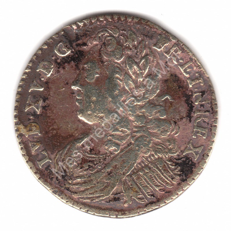 Louis XV- Commémoration de la prise de Fontarabie (1719) Louis XV- Commémoration de la prise de Fontarabie (1719)