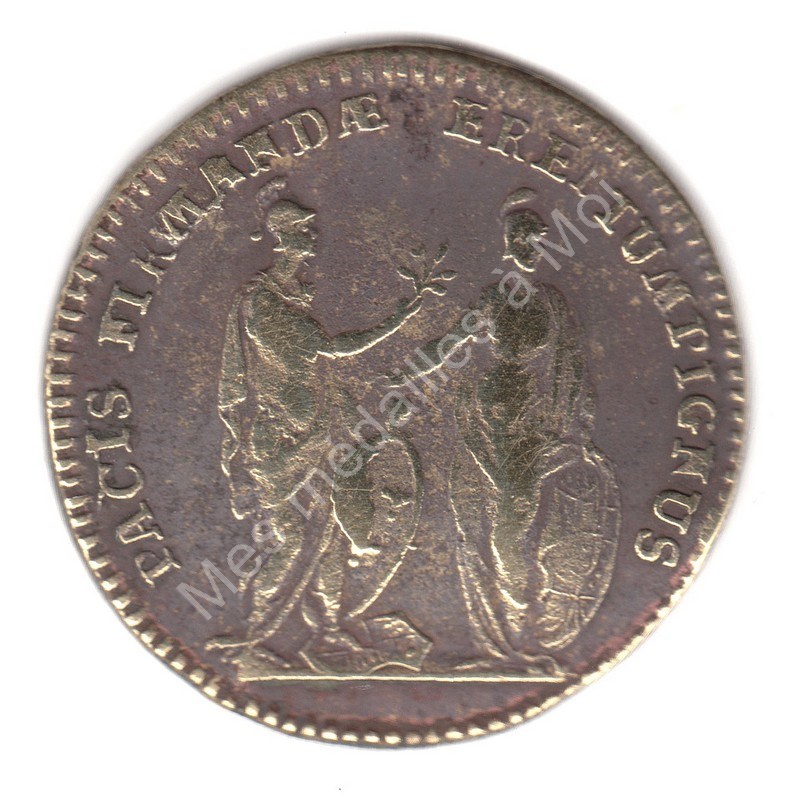 Louis XV- Commémoration de la prise de Fontarabie (1719) Louis XV- Commémoration de la prise de Fontarabie (1719)