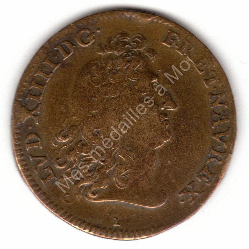 Louis XIV - Chambre aux deniers - 1679 (2) Louis XIV - Chambre aux deniers - 1679 (2)
