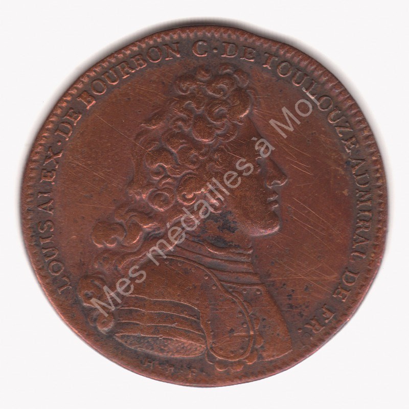 Louis Auguste de Bourbon (et son frère) (1) - ca 1694 Louis Auguste de Bourbon (et son frère) (1) - ca 1694