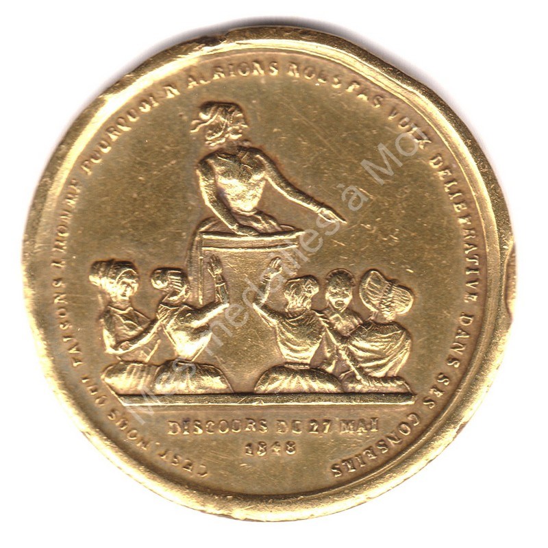 Club des Dames - Eugénie Niboyet - 1848 Club des Dames - Eugénie Niboyet - 1848