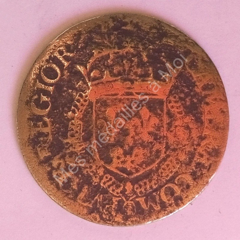 Charles IX - Chambre de Comptes du Roi - 1572 Charles IX - Chambre de Comptes du Roi - 1572