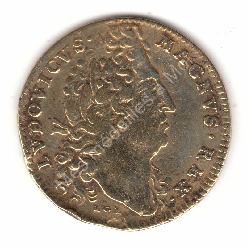 Louis XIV - Ordinaire des Guerres - ca 1690 (b) Louis XIV - Ordinaire des Guerres - ca 1690 (b)