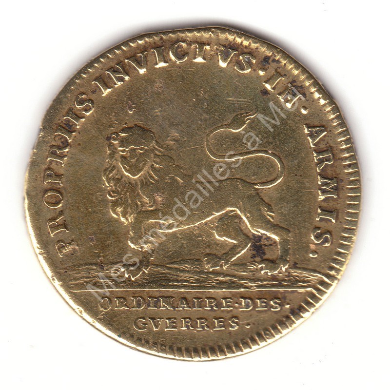 Louis XIV - Ordinaire des Guerres - ca 1690 (b) Louis XIV - Ordinaire des Guerres - ca 1690 (b)