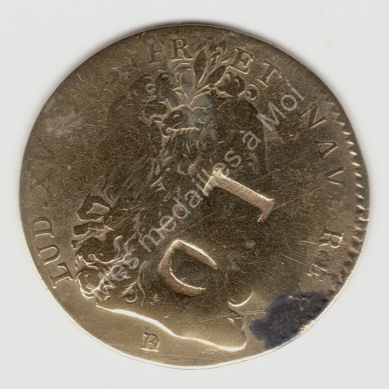 Louis XV - ca 1715 Louis XV - ca 1715