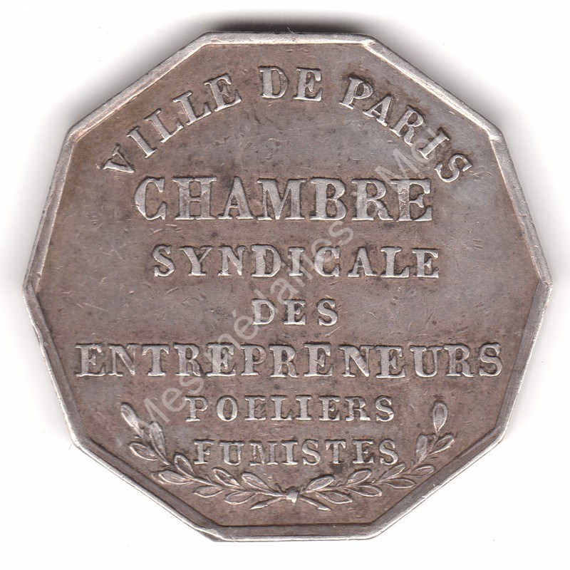 Chambre Syndicale des Entrepreneurs Poliers Fumistes - 1829 