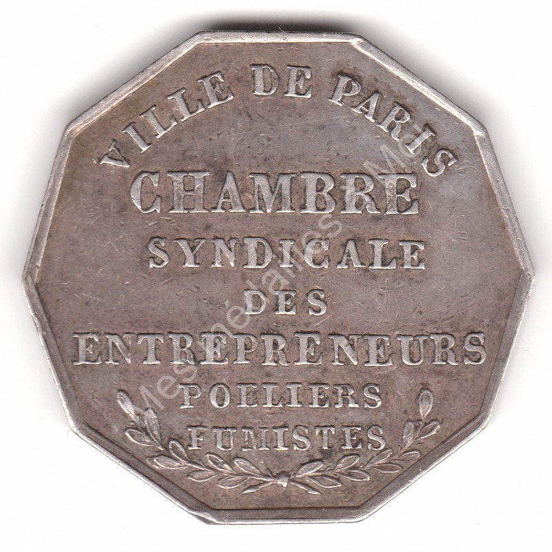 Chambre Syndicale des Entrepreneurs Poêliers Fumistes - 1829 Chambre Syndicale des Entrepreneurs Poêliers Fumistes - 1829