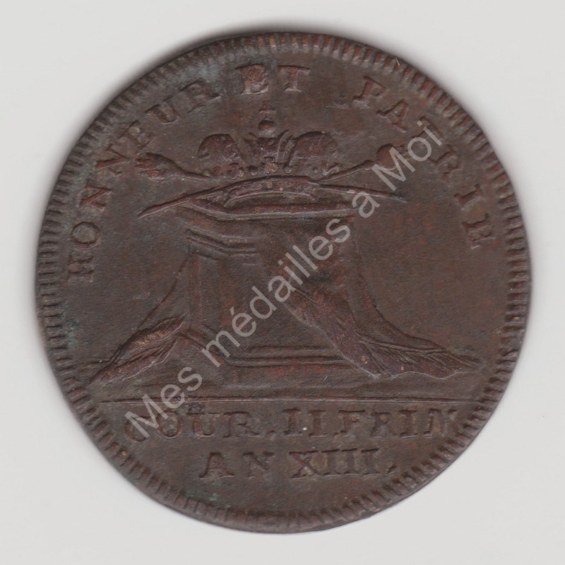 PREMIER EMPIRE - Napoléon Empereur - Le couronnement - 1804 PREMIER EMPIRE - Napoléon Empereur - Le couronnement - 1804