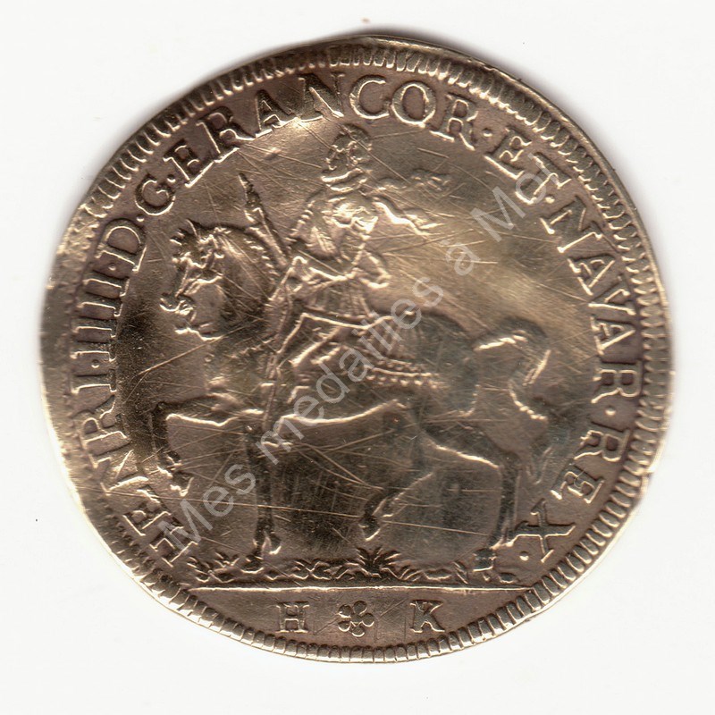 Henri IV - Alliance avec les Cantons Suisses (ca 1602) Henri IV - Alliance avec les Cantons Suisses (ca 1602)