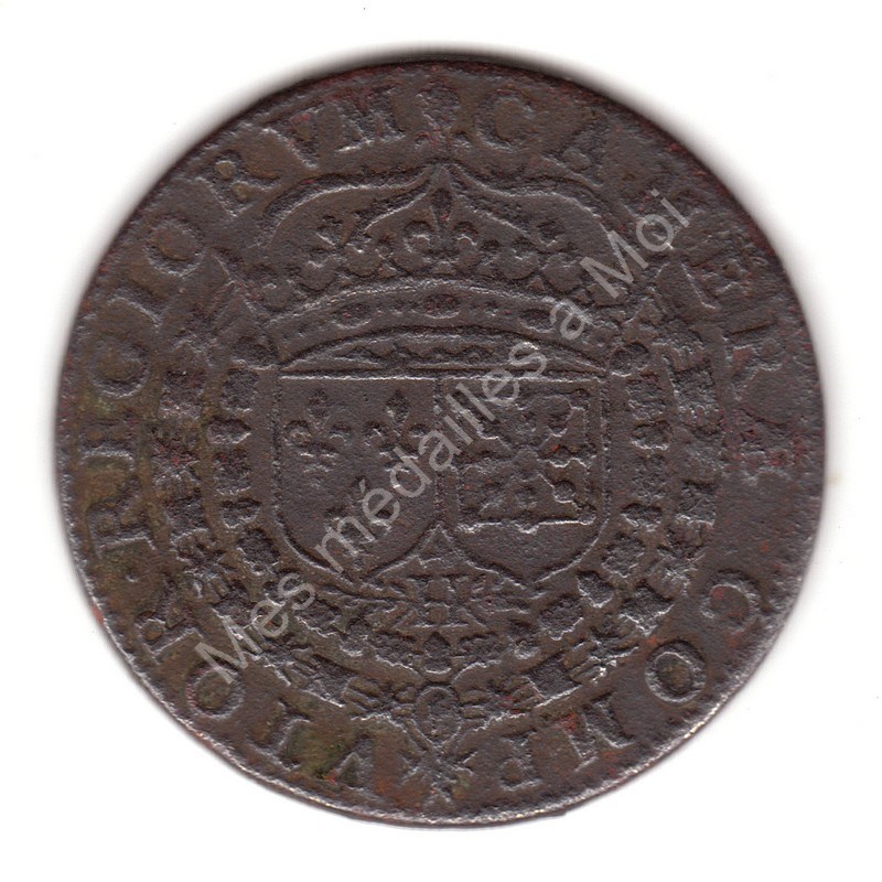Henri IV - Chambre des Comptes du Roi - 1603 Henri IV - Chambre des Comptes du Roi - 1603