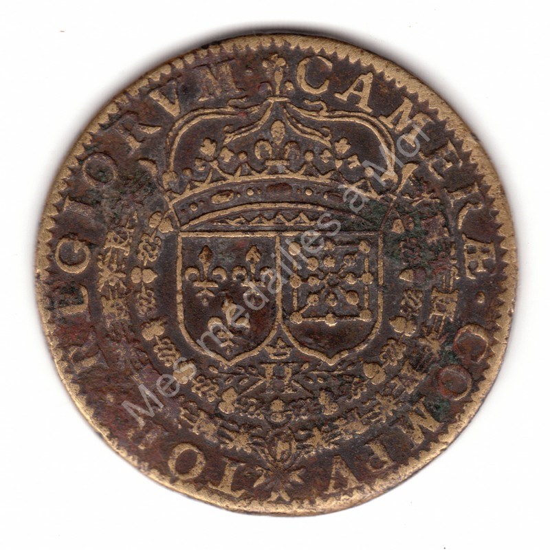 Henri IV - Chambre des Comptes du Roi - (1601) Henri IV - Chambre des Comptes du Roi - (1601)