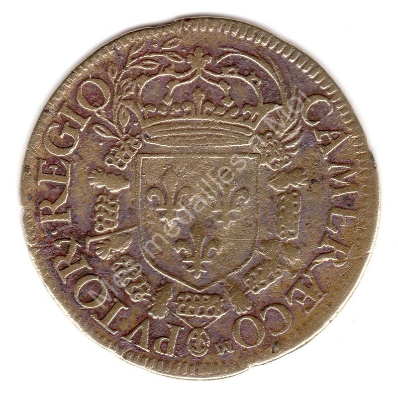 Henri III - Chambre des Comptes du Roi - ca 1588
