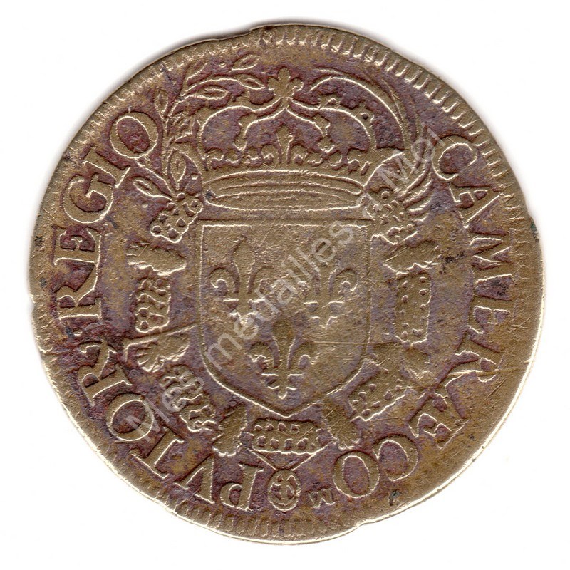 Henri III - Chambre des Comptes du Roi - ca 1588 Henri III - Chambre des Comptes du Roi - ca 1588