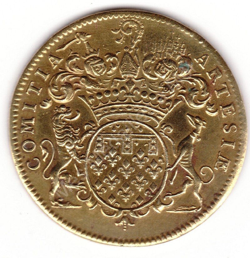 Louis XV - Etats d'Artois - émission de 1732 n.d. Louis XV - Etats d'Artois - émission de 1732 n.d.