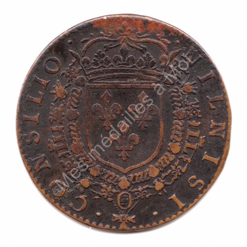 Louis XIII - Conseil du Roi - 1634 Louis XIII - Conseil du Roi - 1634