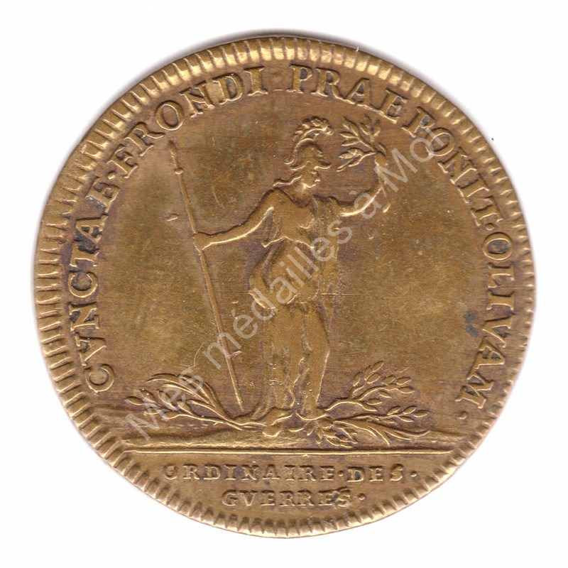 Louis XIV - Ordinaire des guerres - ca 1698 Louis XIV - Ordinaire des guerres - ca 1698