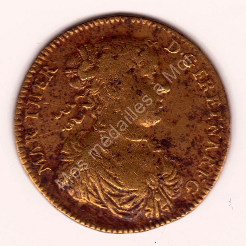 Marie Thérèse d'Autriche - 1664 Marie Thérèse d'Autriche - 1664
