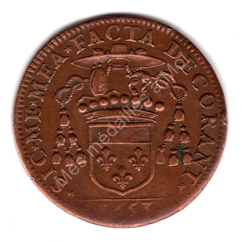 Louis d'Estaing - Évêque de Clermont-Ferrand - 1653 Louis d'Estaing - Évêque de Clermont-Ferrand - 1653